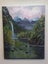 A Waterfall in Fiordland - Caley Hall - Original Painting Carousel 1