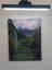 A Waterfall in Fiordland - Caley Hall - Original Painting Carousel 7