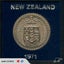 NZ - Large Dollar - 1971 Coat of Arms - Cased UNC Carousel 1