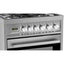 Vogue Freestanding Oven 60cm with Gas Cooktop Carousel 4