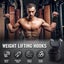 Weight Lifting Hooks Wrist Wraps Power Training Gym Grips Straps for Grip A Carousel 3