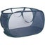 Durable Collapsible Laundry Baskets, Mesh Pop Up Laundry Hamper with Side P Carousel 1
