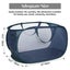 Durable Collapsible Laundry Baskets, Mesh Pop Up Laundry Hamper with Side P Carousel 3