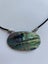 50%off SALE! New Handmade Paua Oval Shape Necklace in Gift Bag Carousel 1