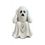 Gothic Halloween Ghost Ornament - 8" Handcrafted Resin Decor for Desk, Shel Carousel 2
