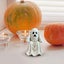 Gothic Halloween Ghost Ornament - 8" Handcrafted Resin Decor for Desk, Shel Carousel 4