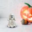 Gothic Halloween Ghost Ornament - 8" Handcrafted Resin Decor for Desk, Shel Carousel 6