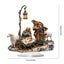 Gothic Halloween Ghost Ornament - 8" Handcrafted Resin Decor for Desk, Shel Carousel 3