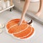 Pumpkin Bath Mat - 16x24" Non-Slip Halloween Rug for Bathroom & Kitchen - M Carousel 1