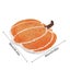 Pumpkin Bath Mat - 16x24" Non-Slip Halloween Rug for Bathroom & Kitchen - M Carousel 3