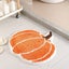 Pumpkin Bath Mat - 16x24" Non-Slip Halloween Rug for Bathroom & Kitchen - M Carousel 4