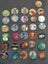 Various Pogs / Caps The Game collectables Carousel 1