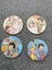 Pinnocchio Dischetto collectables x4 Carousel 1