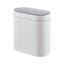 Kitchen Trash Can Sensor Automatic Garbage with Lid Wastebasket for Home Be Carousel 2