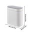 Kitchen Trash Can Sensor Automatic Garbage with Lid Wastebasket for Home Be Carousel 3