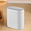 Kitchen Trash Can Sensor Automatic Garbage with Lid Wastebasket for Home Be Carousel 4