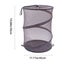 Pop Up Collapsible Laundry Baskets, Foldable Mesh Popup Laundry Hamper, Fol Carousel 3