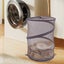 Pop Up Collapsible Laundry Baskets, Foldable Mesh Popup Laundry Hamper, Fol Carousel 5