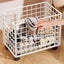 Rolling Laundry Hamper,Laundry Basket Iron Wire Fashion Multifunctional Dir Carousel 1