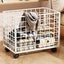 Rolling Laundry Hamper,Laundry Basket Iron Wire Fashion Multifunctional Dir Carousel 4