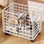 Rolling Laundry Hamper,Laundry Basket Iron Wire Fashion Multifunctional Dir Carousel 6