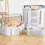 Laundry Basket, Collapsible Laundry Hamper & Large Storage Bin - Foldable L Carousel 1