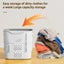 Laundry Basket, Collapsible Laundry Hamper & Large Storage Bin - Foldable L Carousel 5