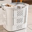 Laundry Basket, Collapsible Laundry Hamper & Large Storage Bin - Foldable L Carousel 7