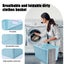 Laundry Basket, Collapsible Laundry Hamper & Large Storage Bin - Foldable L Carousel 5