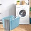 Laundry Basket, Collapsible Laundry Hamper & Large Storage Bin - Foldable L Carousel 6