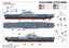 Merit International 1:350 scale USS Yorktown CV-5 65301 scale model kit Carousel 3