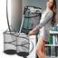 Laundry Basket, Collapsible Laundry Hamper & Large Storage Bin - Foldable L Carousel 1