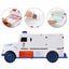 money box money jar money saving box saving pot Innovative Simulation Cash Truck Carousel 5