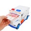 money box money jar money saving box saving pot Innovative Simulation Cash Truck Carousel 7