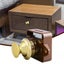 Push Button Drawer Cupboard Cabinet RV Caravan Catch Latch Knob Handle Lock Carousel 4
