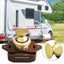 Push Button Drawer Cupboard Cabinet RV Caravan Catch Latch Knob Handle Lock Carousel 7