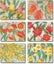 Cinnamon Native Pastel Cork Backed Drink Coasters Set of 6 Carousel 1