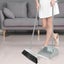 Broom and Dustpan Set for Home Long Handle Brooms and Dustpan Squeegee Set Carousel 1