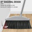 Broom and Dustpan Set for Home Long Handle Brooms and Dustpan Squeegee Set Carousel 5