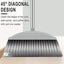 Broom and Dustpan Set for Home Long Handle Brooms and Dustpan Squeegee Set Carousel 9