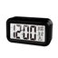 Upgraded Digital Alarm Clock,4.3" Led Display with Temperature Larger Lound Carousel 2