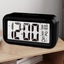 Upgraded Digital Alarm Clock,4.3" Led Display with Temperature Larger Lound Carousel 4