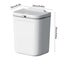 Plastic Storage Bins,Kitchen Trash Can,Cabinet Wall Hanging Trash Can Livin Carousel 3