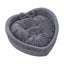 Heart Shaped Pet Bed With Soft Fabric Non Slip Bottom And Comfortable Filli Carousel 2