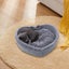Heart Shaped Pet Bed With Soft Fabric Non Slip Bottom And Comfortable Filli Carousel 6