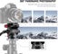 NEEWER Fluid Tripod Head with Handle & Arca Type Quick Release, Aluminum Alloy Carousel 2