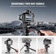 NEEWER Fluid Tripod Head with Handle & Arca Type Quick Release, Aluminum Alloy Carousel 6