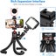 NEEWER Camera Tripod with Remote, Mini Flexible Tripod Stand with Action Camera Carousel 4