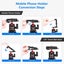 NEEWER Camera Tripod with Remote, Mini Flexible Tripod Stand with Action Camera Carousel 5
