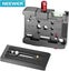 Neewer Professional Aluminum Alloy Quick Shoe Plate Adapter with 1/4 3/8 inches Carousel 2